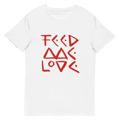 Lèine-t cotan àrd-inbhe "F * ck Sugar, Feed Me Love".