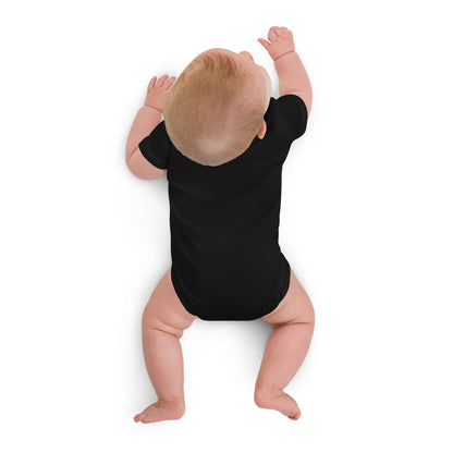 Bodysuit pàisde cotan organach "F * ck Off".