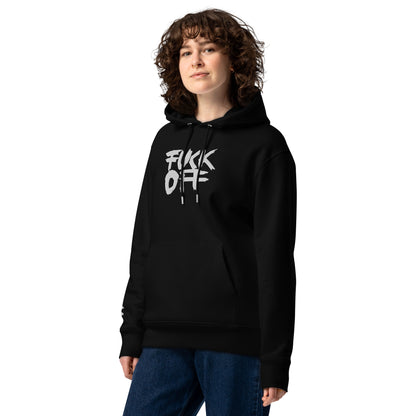 "F*ck Off" Unisex Eco-hoodie