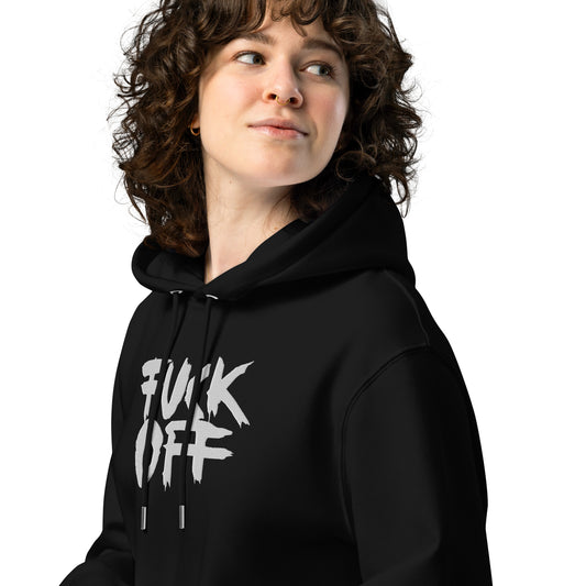 "F*ck Off" Unisex Eco Hoodie