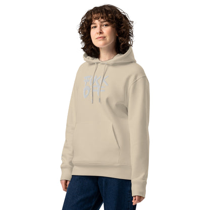 "F*ck Off" Unisex Eco-hoodie