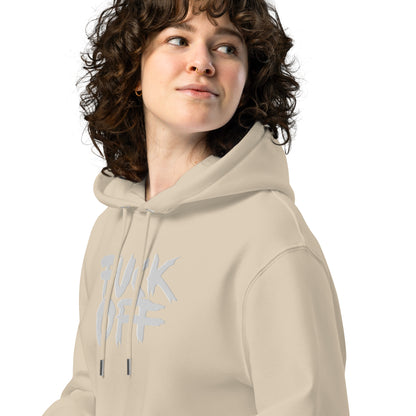 "F*ck Off" Unisex Eco-hoodie