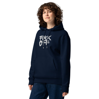 "F*ck Off" Unisex Eco-hoodie