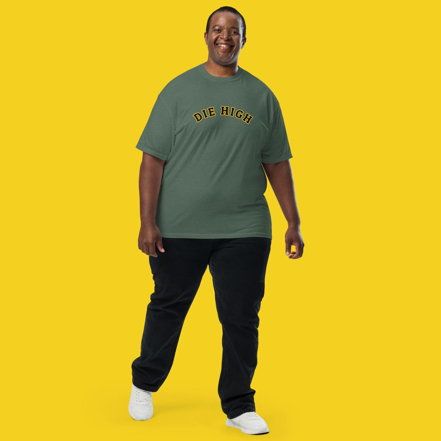 "Die High" Unisex Garment-Dyed Heavyweight Fan T-shirt