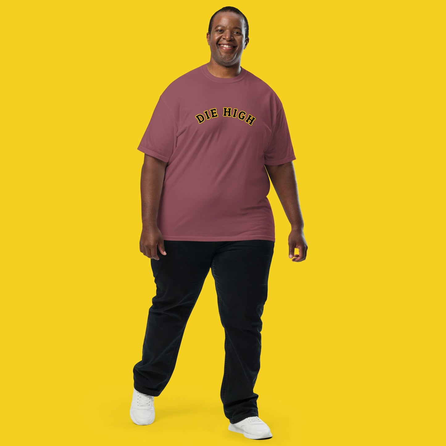 "Die High" Unisex Garment-Dyed Heavyweight Fan T-shirt
