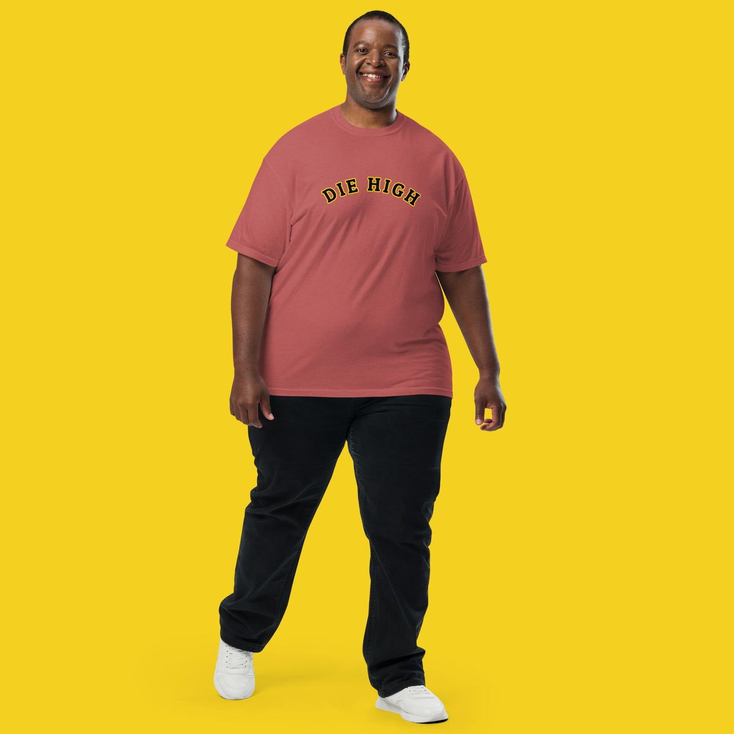 "Die High" Unisex Garment-Dyed Heavyweight Fan T-shirt