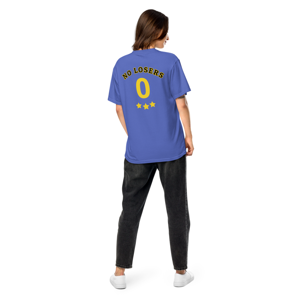 "Die High" Unisex Garment-Dyed Heavyweight Fan T-shirt