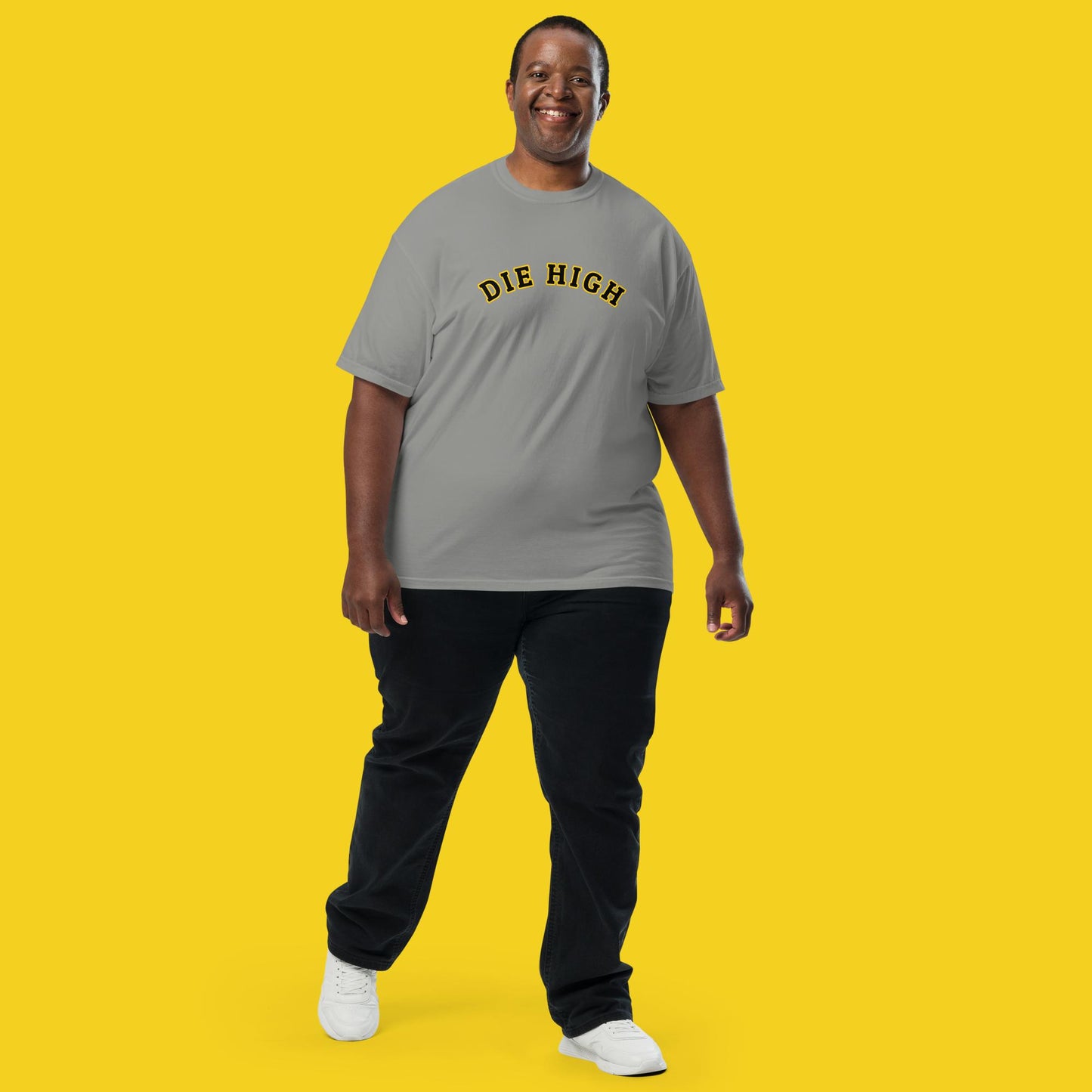 "Die High" Unisex Garment-Dyed Heavyweight Fan T-shirt