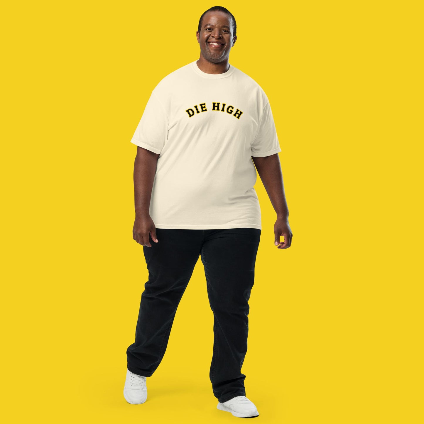 "Die High" Unisex Garment-Dyed Heavyweight Fan T-shirt