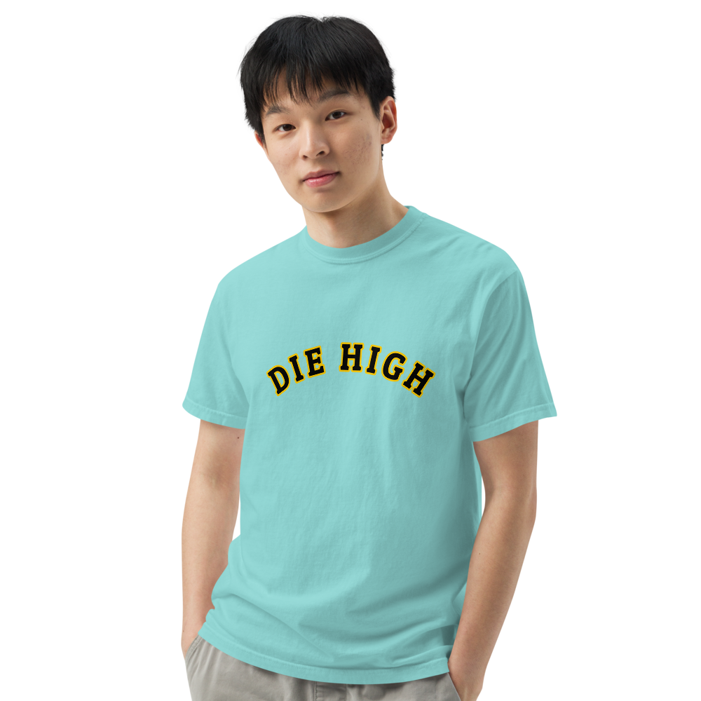 "Die High" Unisex Garment-Dyed Heavyweight Fan T-shirt
