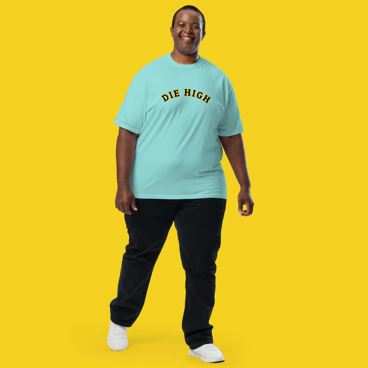 "Die High" Unisex Garment-Dyed Heavyweight Fan T-shirt