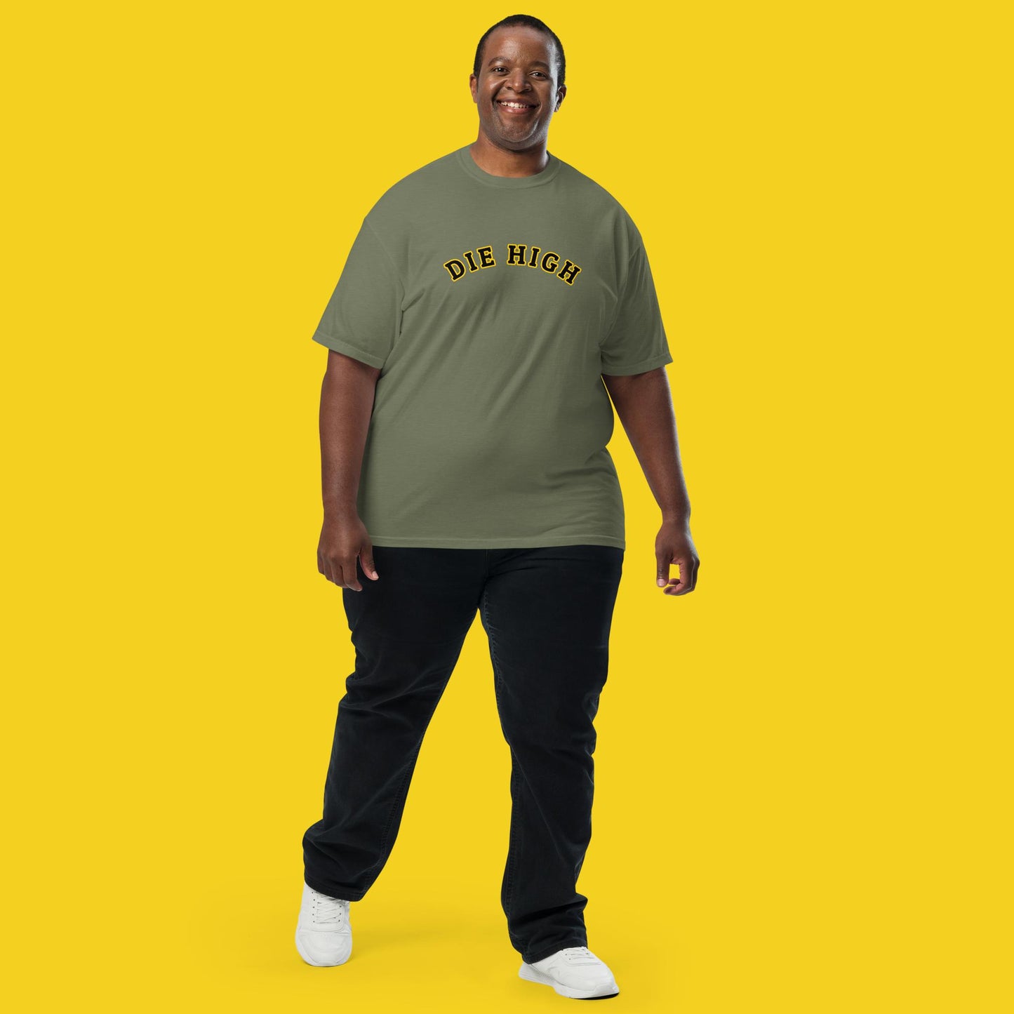 "Die High" Unisex Garment-Dyed Heavyweight Fan T-shirt