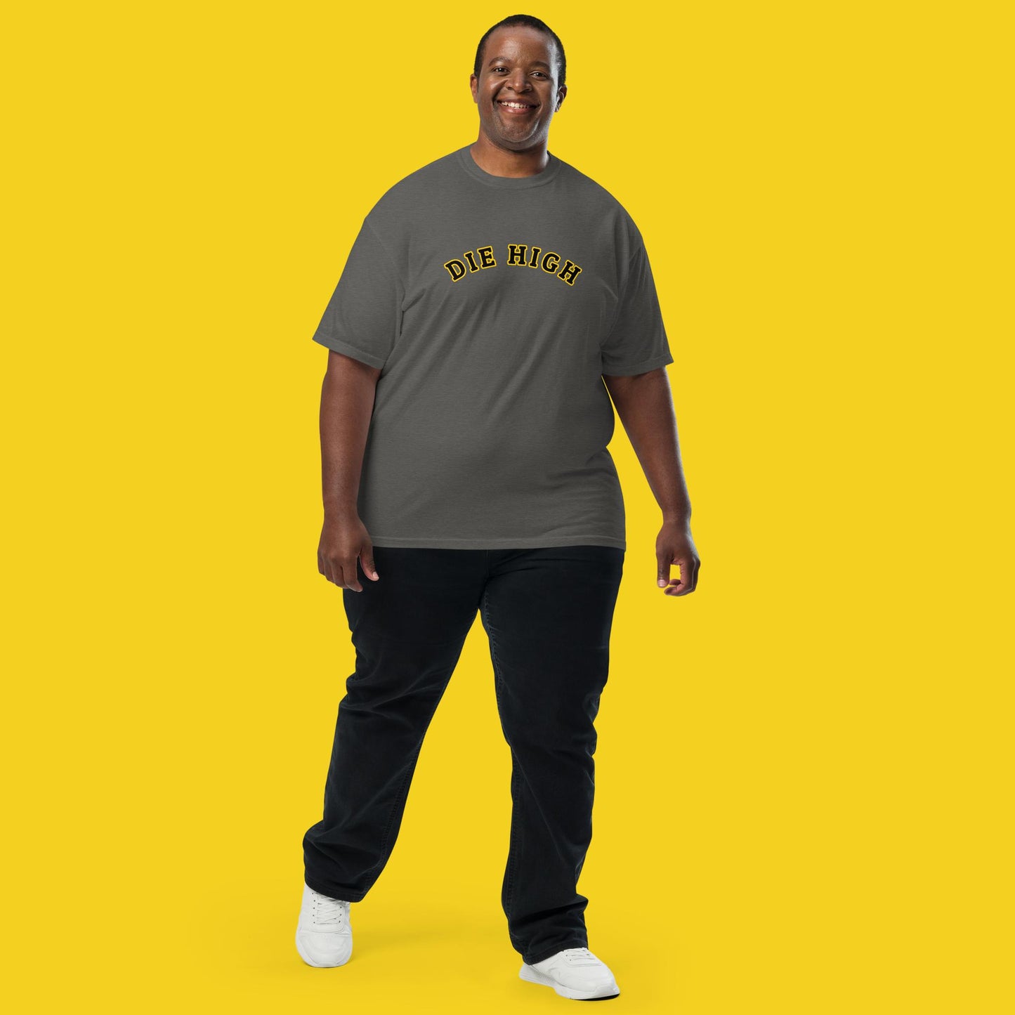 "Die High" Unisex Garment-Dyed Heavyweight Fan T-shirt