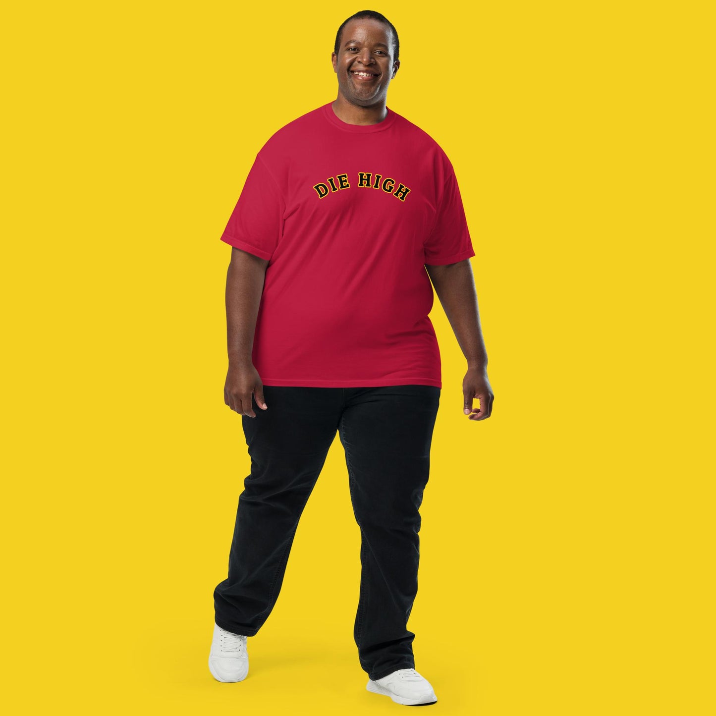 "Die High" Unisex Garment-Dyed Heavyweight Fan T-shirt
