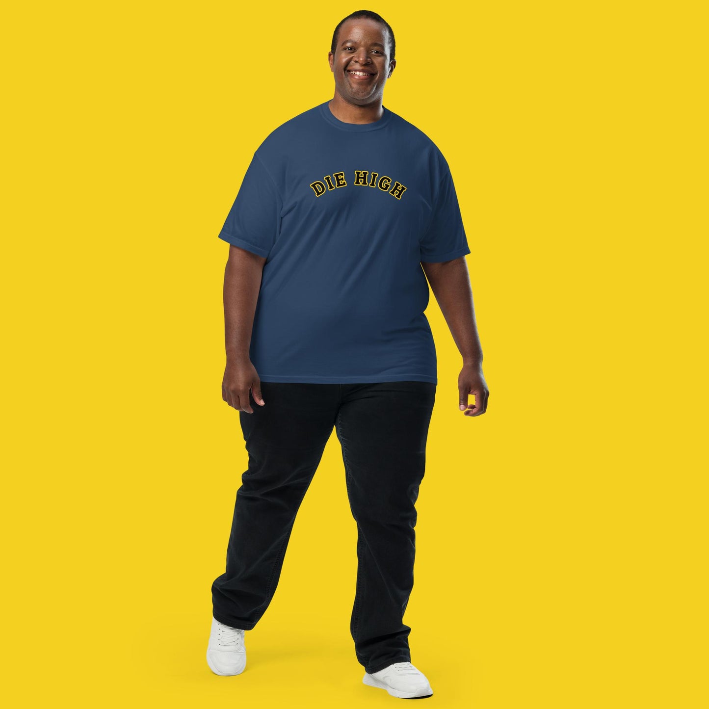 "Die High" Unisex Garment-Dyed Heavyweight Fan T-shirt