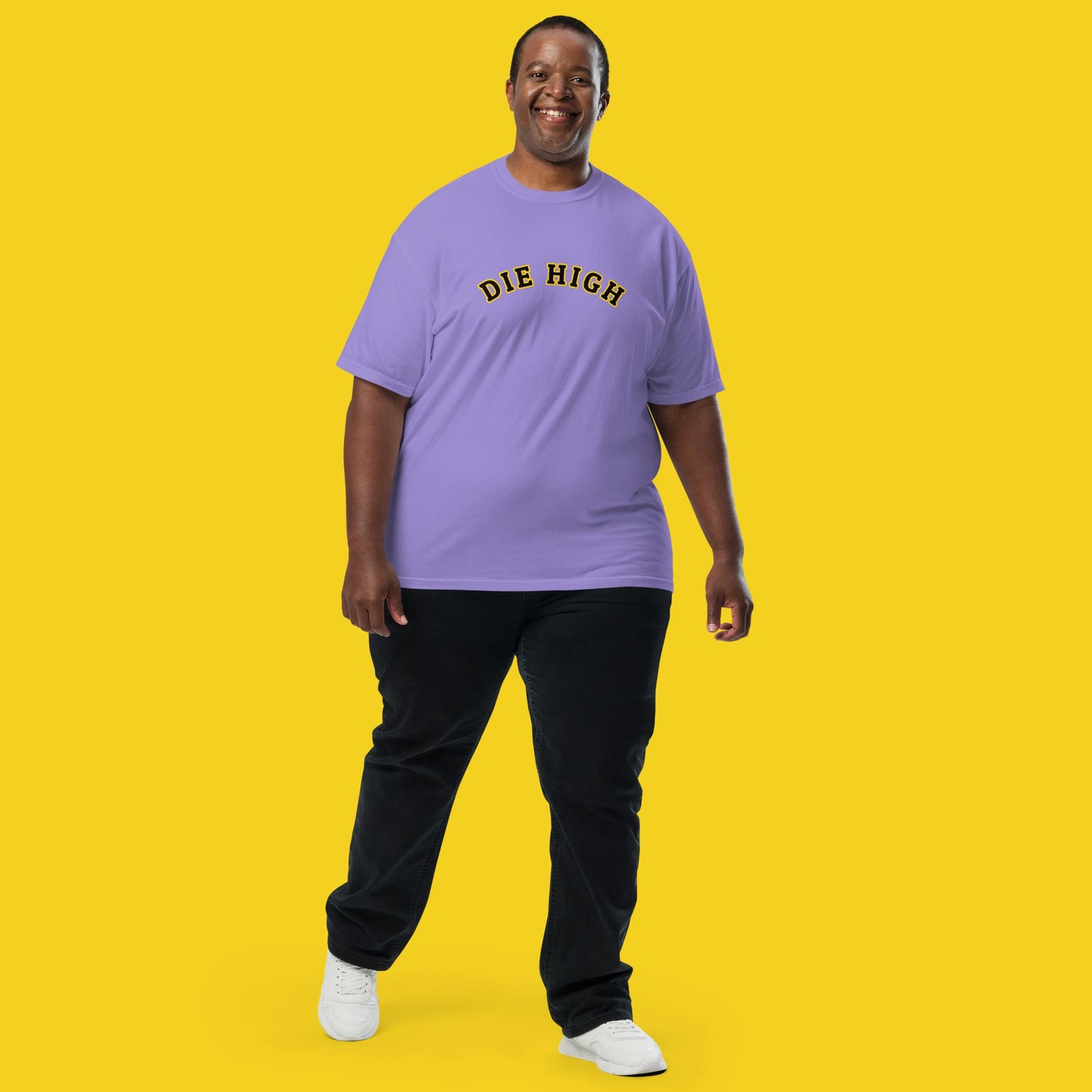 "Die High" Unisex Garment-Dyed Heavyweight Fan T-shirt