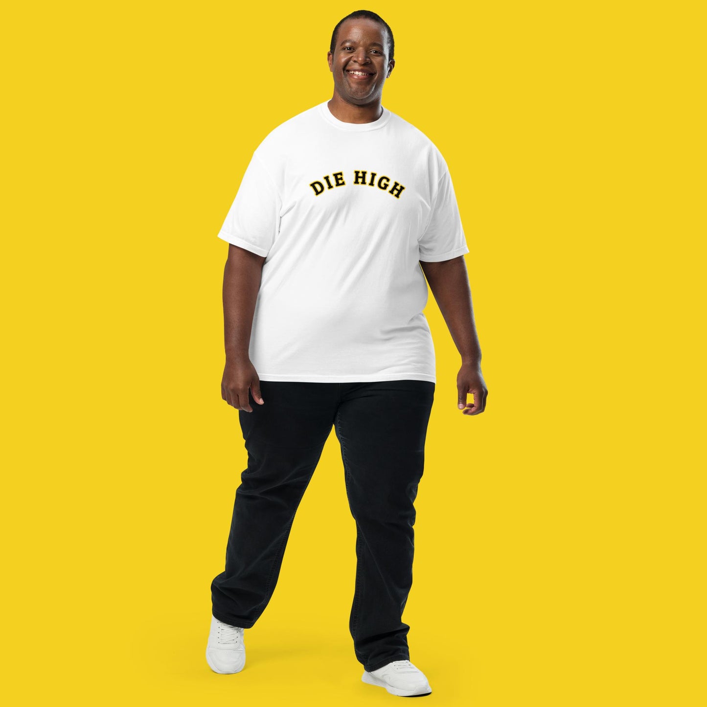 "Die High" Unisex Garment-Dyed Heavyweight Fan T-shirt