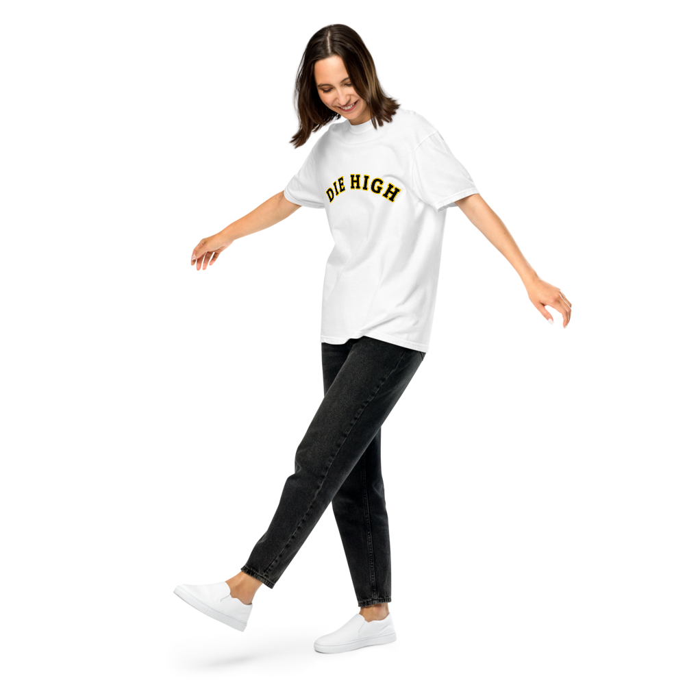 "Die High" Unisex Garment-Dyed Heavyweight Fan T-shirt
