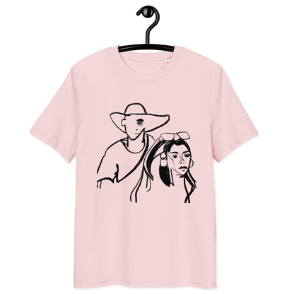 Hand drawn Personalized Portrait : The Immortali-T-Shirt by Artist Alexander Paton.