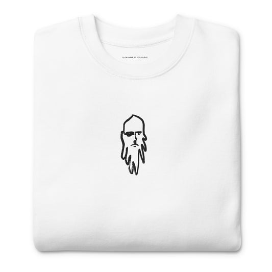 "Wee Ghost" Unisex Premium Sweatshirt
